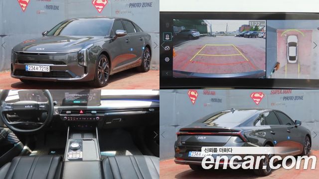 Kia K8 2.5 Gasoline 2WD Noblesse 2025 — фото 1