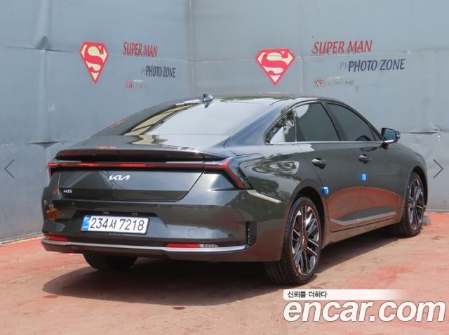 Kia K8 2.5 Gasoline 2WD Noblesse 2025 — фото 3