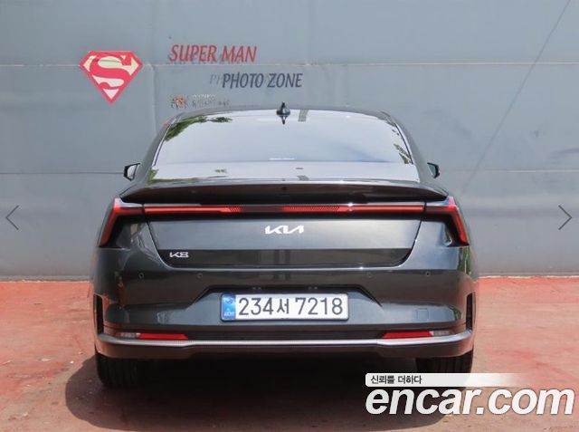 Kia K8 2.5 Gasoline 2WD Noblesse 2025 — фото 4