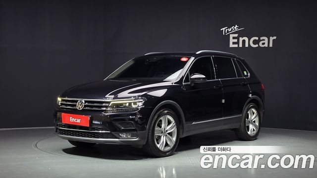 Volkswagen Tiguan (II) 2.0 TDI 4Motion Prestige 2020 — фото 1