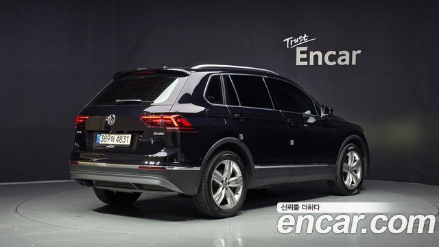 Volkswagen Tiguan (II) 2.0 TDI 4Motion Prestige 2020 — фото 2