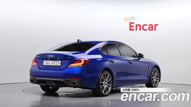 Genesis G70 2.0T Sport Package 2018 — фото 2