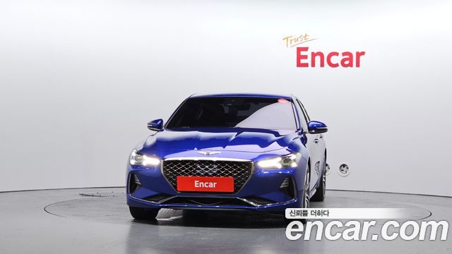 Genesis G70 2.0T Sport Package 2018 — фото 3