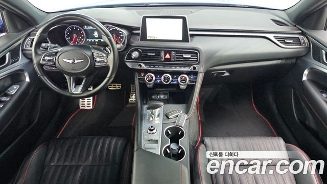 Genesis G70 2.0T Sport Package 2018 — фото 7