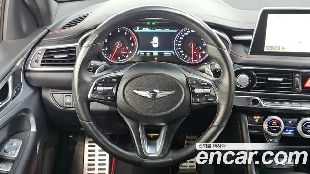 Genesis G70 2.0T Sport Package 2018 — фото 15