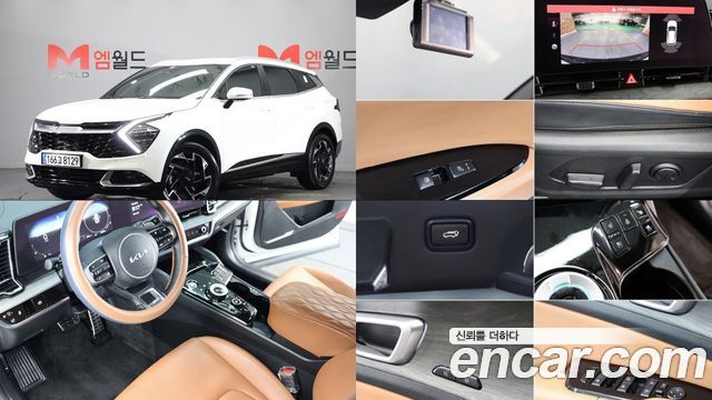 Kia Sportage (V) Gasoline 1.6 Turbo 2WD Signature 2024 — фото 1