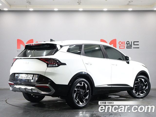 Kia Sportage (V) Gasoline 1.6 Turbo 2WD Signature 2024 — фото 2