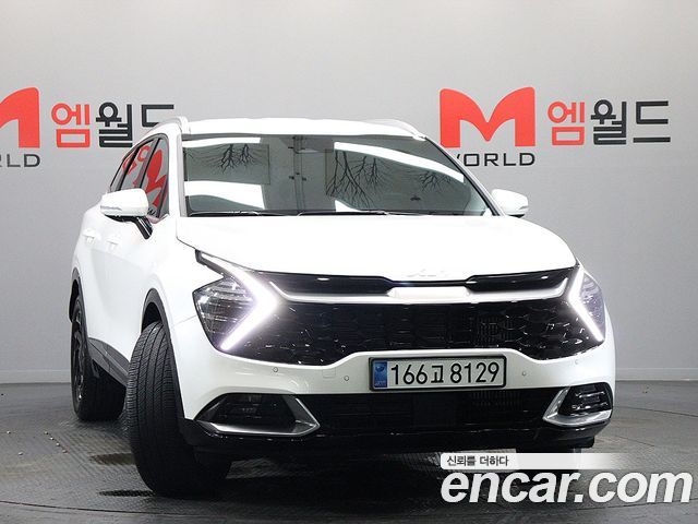 Kia Sportage (V) Gasoline 1.6 Turbo 2WD Signature 2024 — фото 3