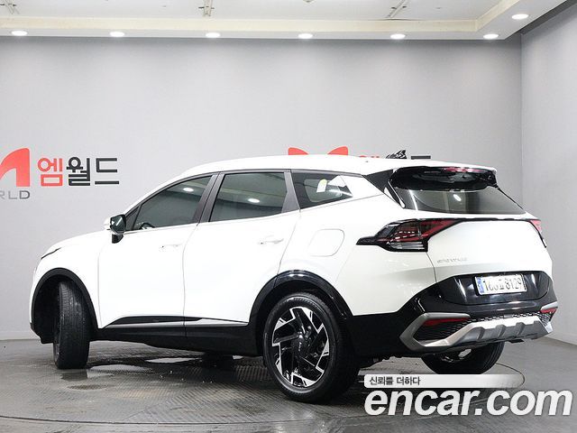 Kia Sportage (V) Gasoline 1.6 Turbo 2WD Signature 2024 — фото 4