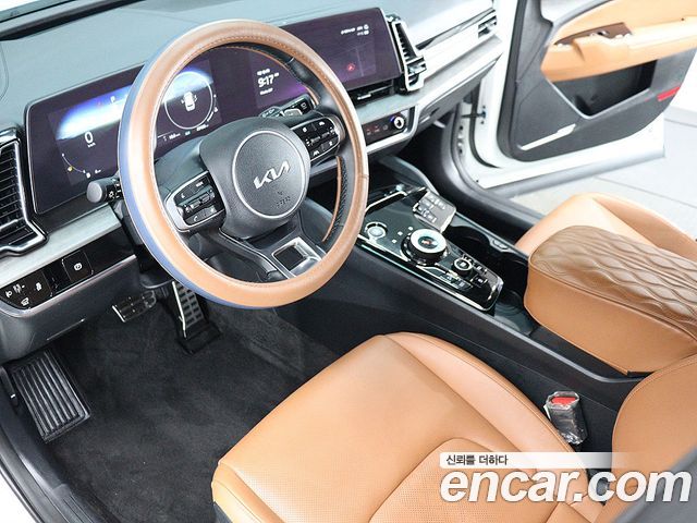 Kia Sportage (V) Gasoline 1.6 Turbo 2WD Signature 2024 — фото 7