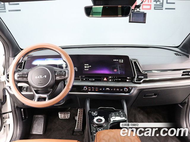 Kia Sportage (V) Gasoline 1.6 Turbo 2WD Signature 2024 — фото 17