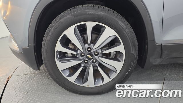 Chevrolet Trax 1.6 Diesel Premier 2019 — фото 5