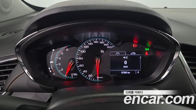 Chevrolet Trax 1.6 Diesel Premier 2019 — фото 8