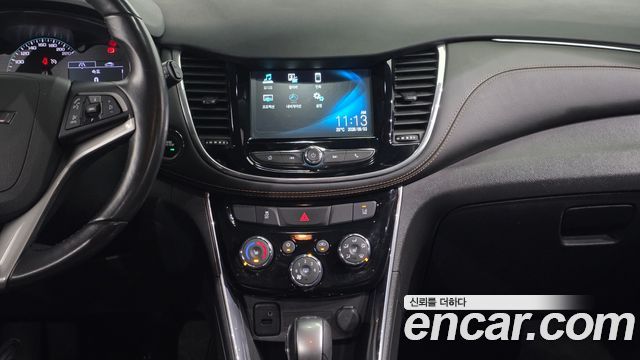 Chevrolet Trax 1.6 Diesel Premier 2019 — фото 14