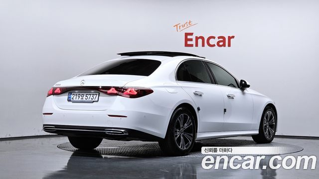 Mercedes-Benz E-Class (W214) E200 Avantgarde 2024 — фото 2