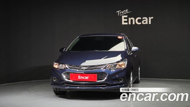 Chevrolet Cruze 1.4 Turbo LT Deluxe 2017 — фото 3