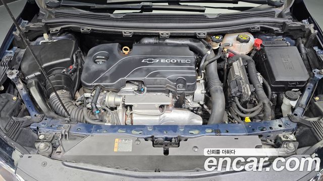 Chevrolet Cruze 1.4 Turbo LT Deluxe 2017 — фото 6