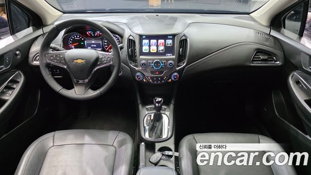Chevrolet Cruze 1.4 Turbo LT Deluxe 2017 — фото 7