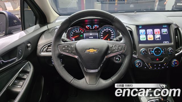 Chevrolet Cruze 1.4 Turbo LT Deluxe 2017 — фото 12