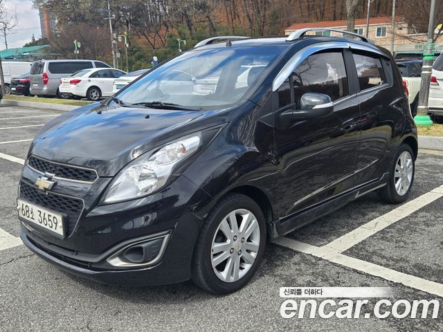 Chevrolet Spark LPG LT Standard 2014 — фото 1