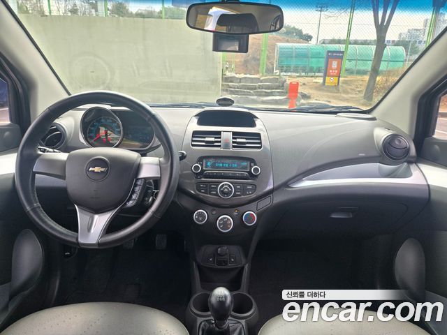 Chevrolet Spark LPG LT Standard 2014 — фото 4