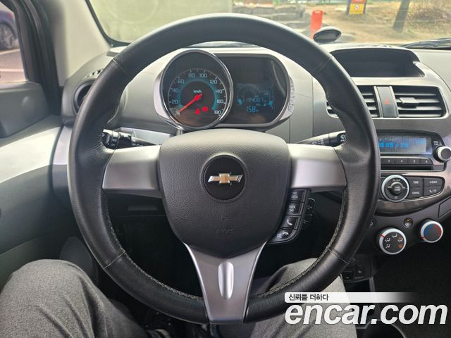 Chevrolet Spark LPG LT Standard 2014 — фото 8