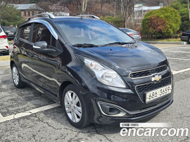 Chevrolet Spark LPG LT Standard 2014 — фото 16