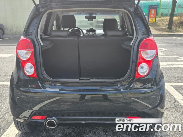 Chevrolet Spark LPG LT Standard 2014 — фото 17