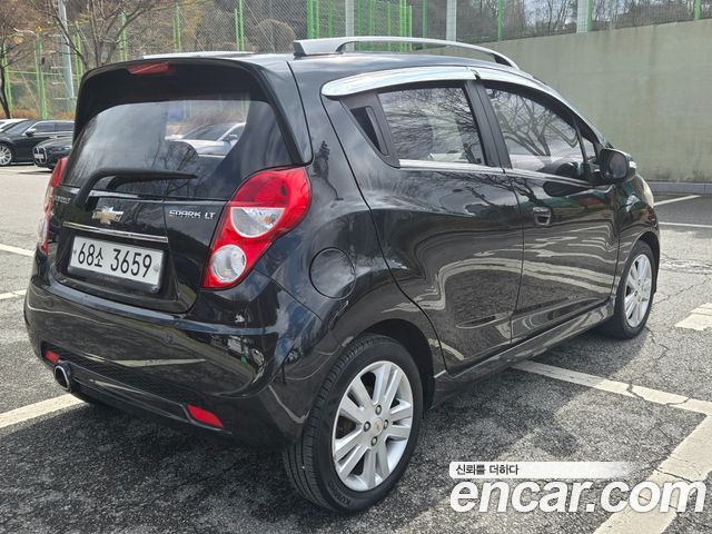 Chevrolet Spark LPG LT Standard 2014 — фото 18