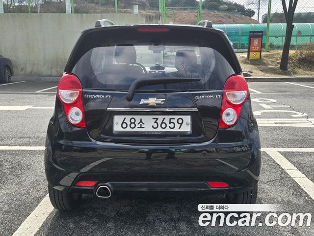 Chevrolet Spark LPG LT Standard 2014 — фото 19