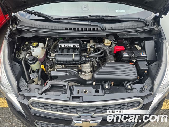 Chevrolet Spark LPG LT Standard 2014 — фото 21