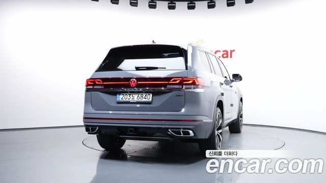 Volkswagen Atlas 2.0 TSI R-LINE 6-Seater 2026 — фото 4