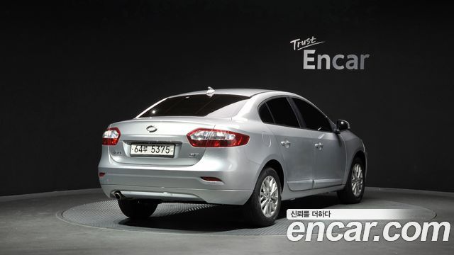 Renault Korea SM3 SE Plus Art 2014 — фото 2
