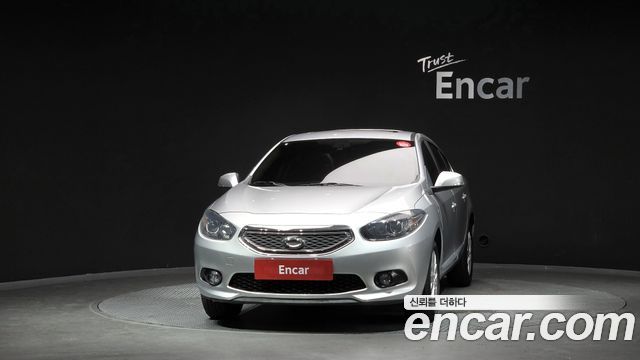 Renault Korea SM3 SE Plus Art 2014 — фото 3