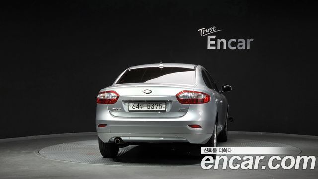 Renault Korea SM3 SE Plus Art 2014 — фото 4