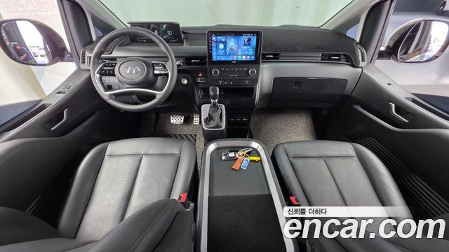 Hyundai Staria Cargo 5-Seater Modern 2023 — фото 7