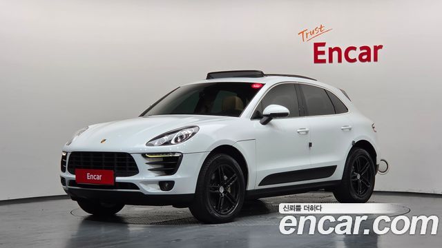 Porsche Macan 3.0 S 95B 2015 — фото 1