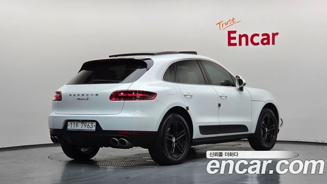 Porsche Macan 3.0 S 95B 2015 — фото 2