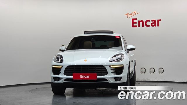 Porsche Macan 3.0 S 95B 2015 — фото 3
