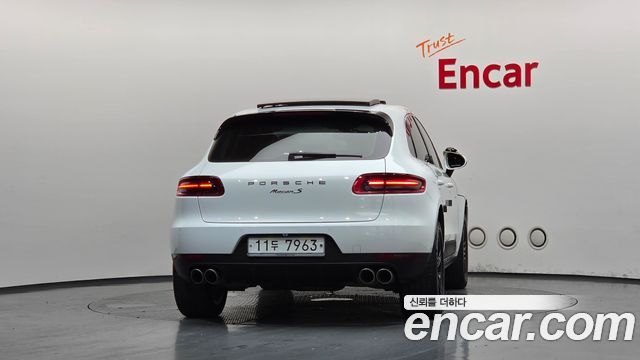 Porsche Macan 3.0 S 95B 2015 — фото 4