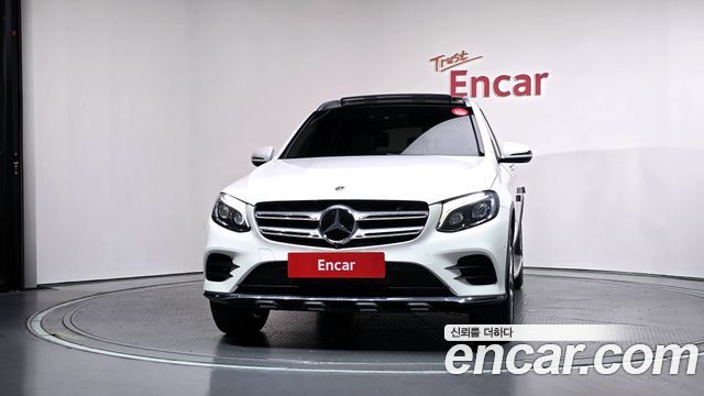 Mercedes-Benz GLC-Class (X253) GLC350e 4MATIC AMG Line 2019 — фото 3
