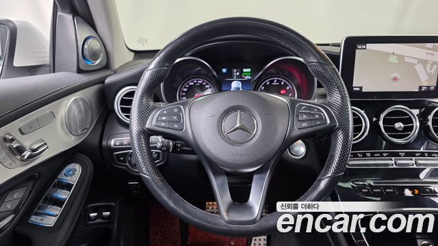 Mercedes-Benz GLC-Class (X253) GLC350e 4MATIC AMG Line 2019 — фото 12