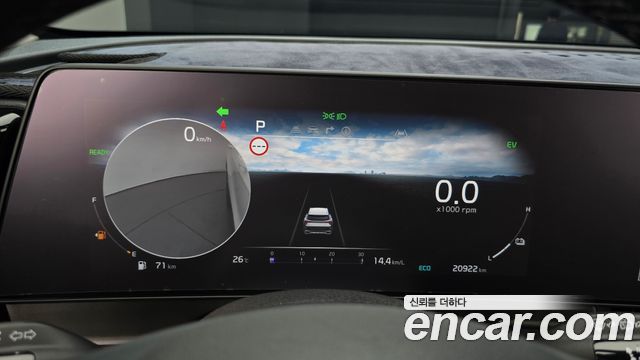 Kia Sportage Hybrid (V) Signature 2WD 2024 — фото 8