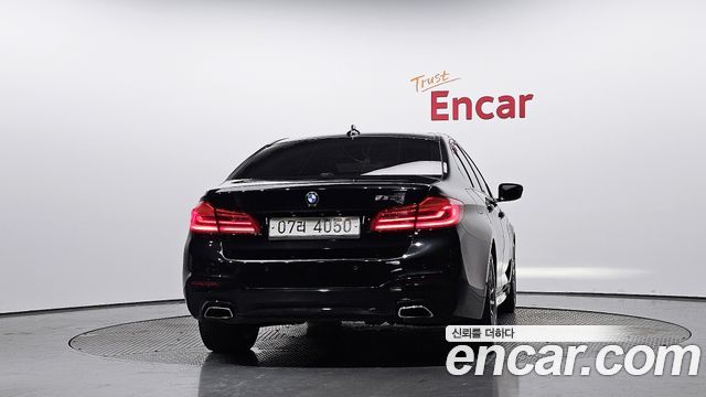 BMW 5 Series (G30) 530i M Sport Package Plus 2017 — фото 4