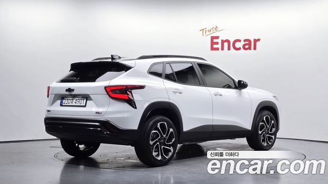 Chevrolet Trax Crossover 1.2 RS 2024 — фото 2