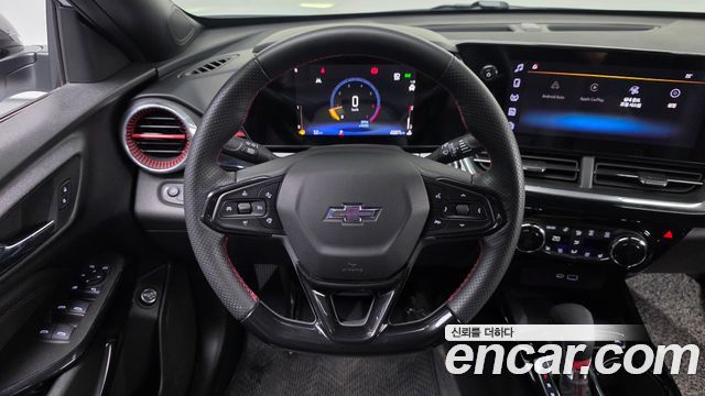 Chevrolet Trax Crossover 1.2 RS 2024 — фото 13