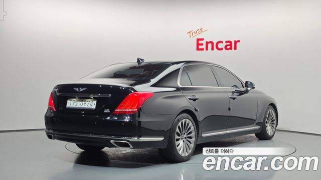 Genesis EQ900 3.8 GDI AWD Premium Luxury 2016 — фото 2