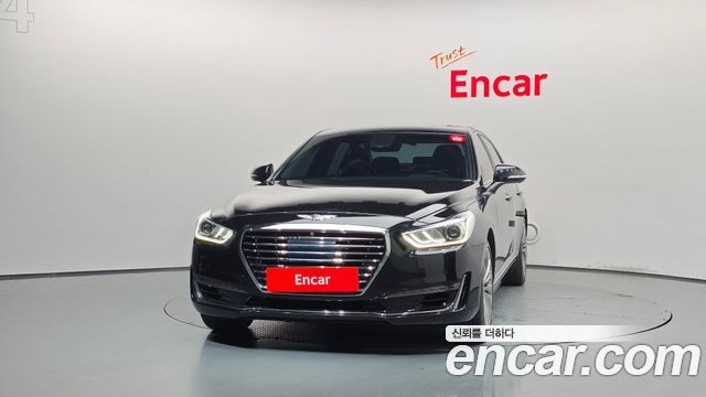 Genesis EQ900 3.8 GDI AWD Premium Luxury 2016 — фото 3