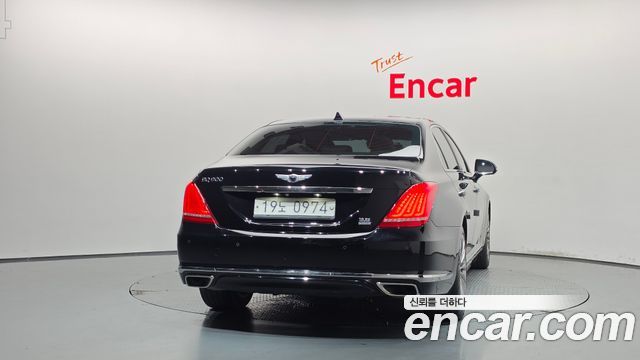 Genesis EQ900 3.8 GDI AWD Premium Luxury 2016 — фото 4