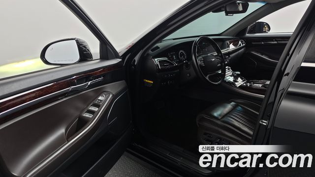 Genesis EQ900 3.8 GDI AWD Premium Luxury 2016 — фото 10